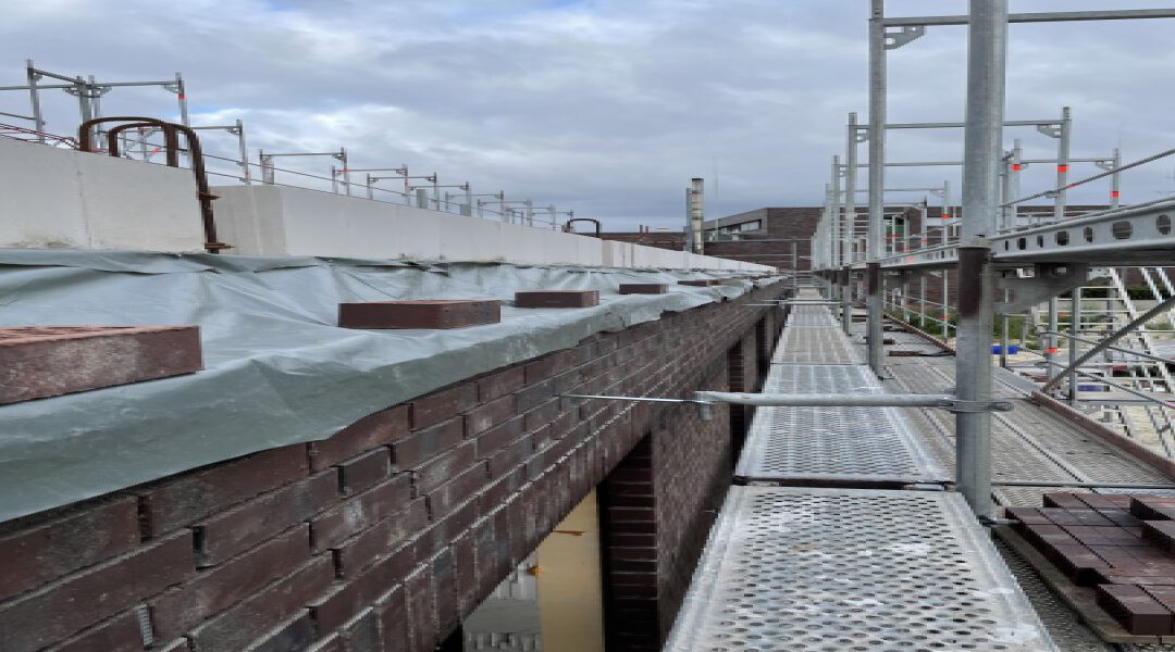 Seminar- und Bürogebäude OL-Hackenweg wächst