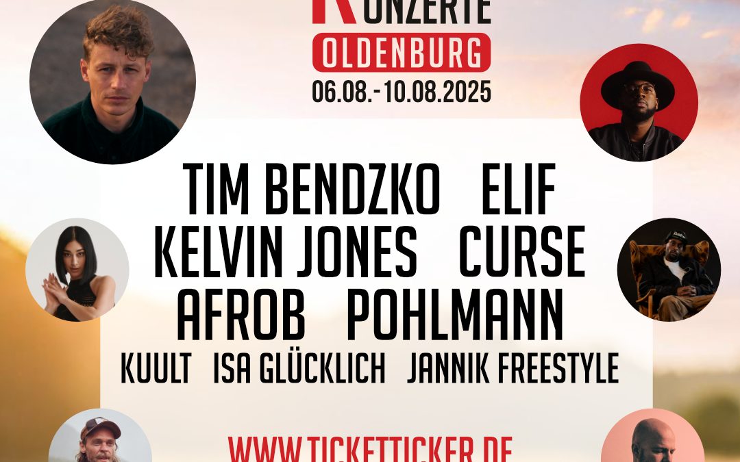 Picknickkonzerte Oldenburg – Wir sind mit dabei!