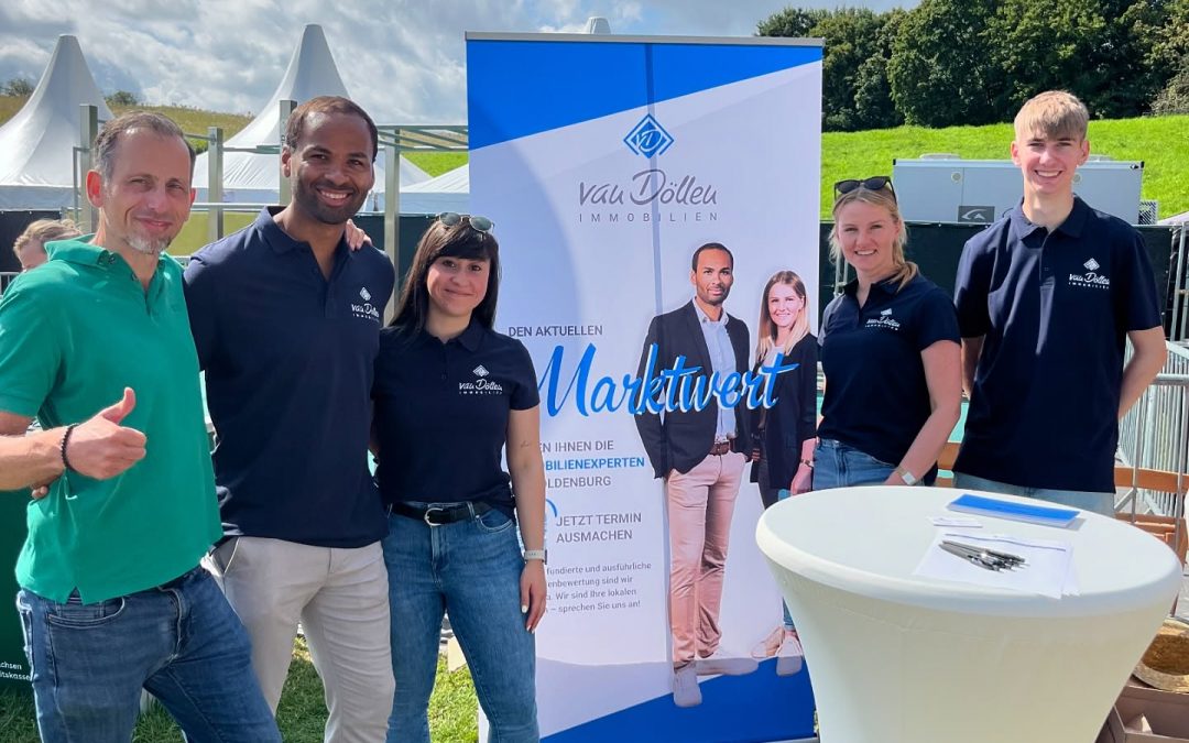 Van Döllen Immobilien beim Kids Day der Picknickkonzerte in Oldenburg