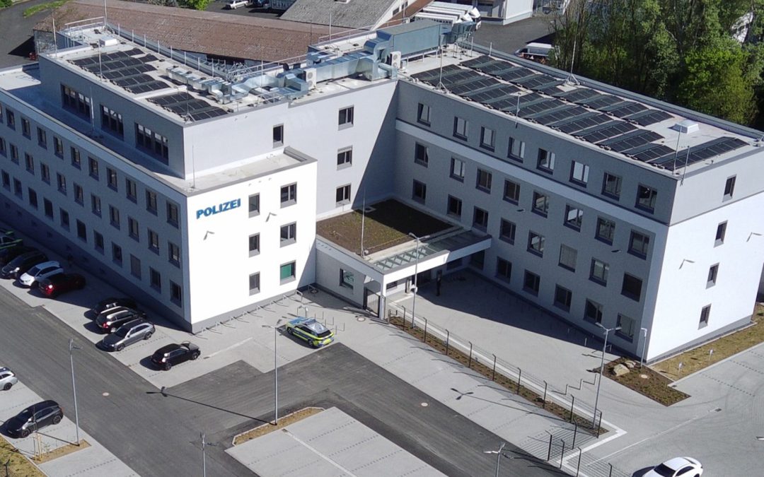 Neue Polizeiliegenschaft in Alsfeld offiziell übergeben