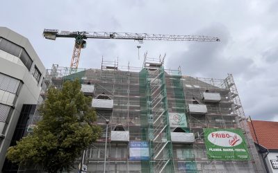 Dach- und Betonfassadensanierung in Oldenburg